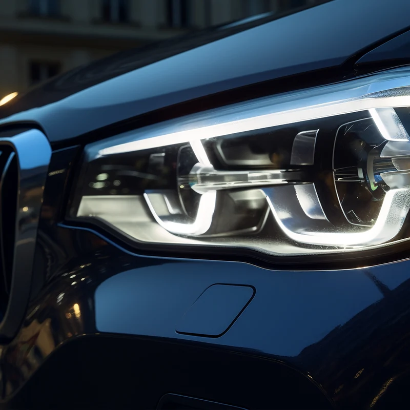 Quid ducitur headlights?