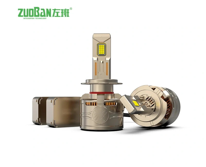 How Does the External Driver Series LED Headlight Redefine Automotive Lighting Performance?