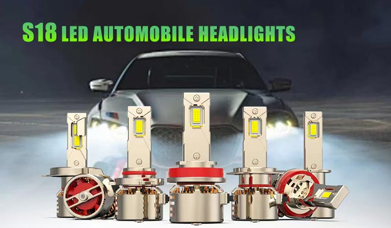 ZUOBAN S18 LED Headlights activare reparatione shops ut superiores fructus