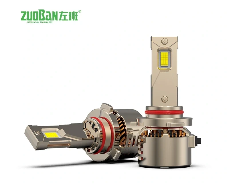 60W High-splendor Mini LED Headlamps for Automobiles Boost Night Safety