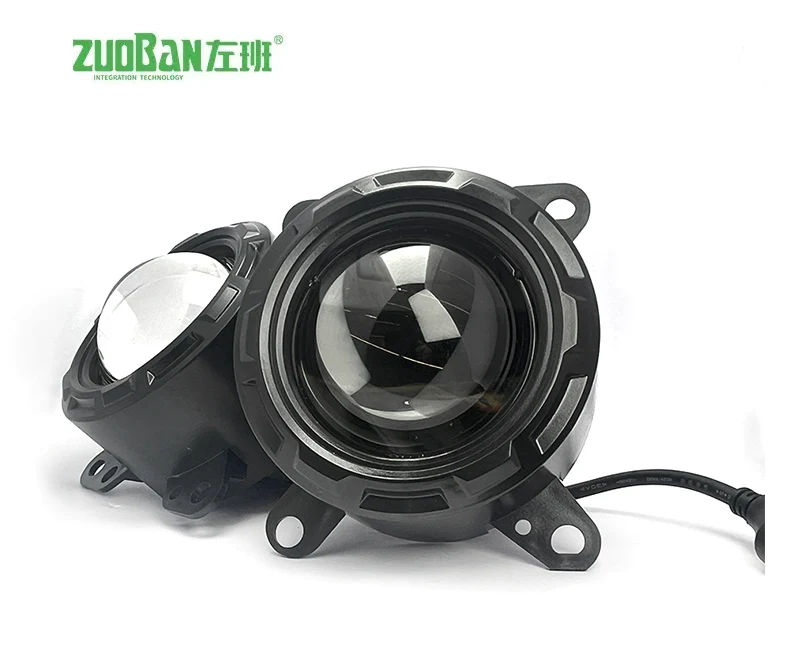 3.0-inch uno-trabem ducitur lens nebula luminaria ad trucks