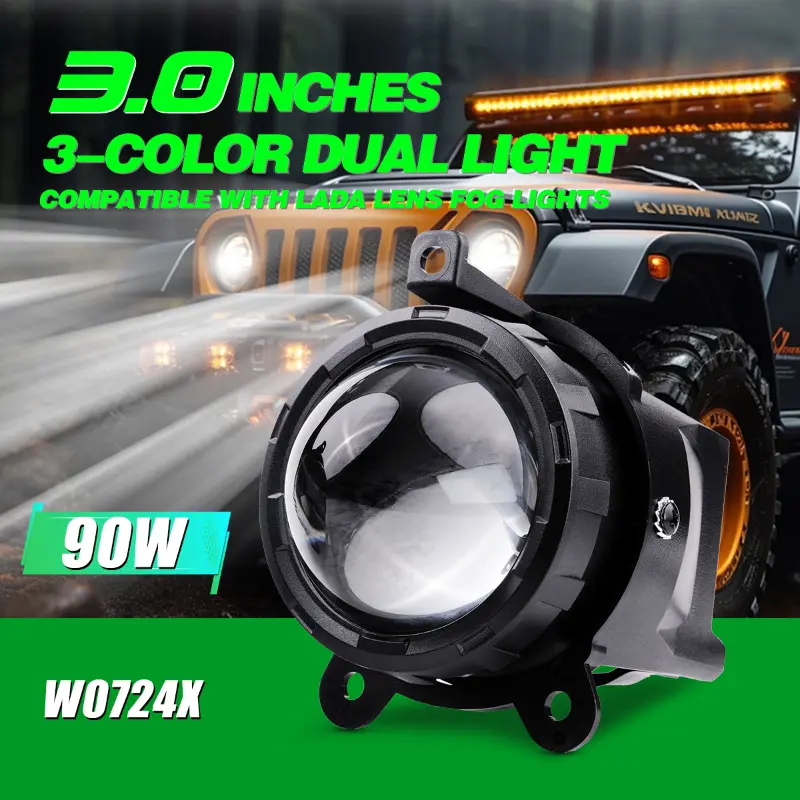 LADA Universal Monochrome Lens Front Nebula Lamp